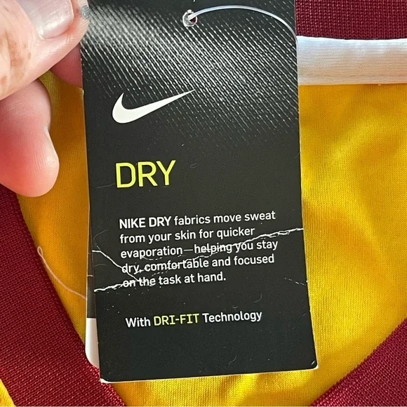 NBA Nike Donovan Mitchell Utah Jazz Jersey Women’s size  Small New  Condition - Picture 7 of 7